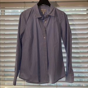 Jcrew stretch perfect button up
